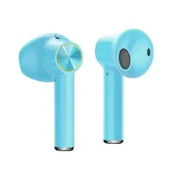 OnePlus Buds TWS Earphones Bluetooth 5.0 ENC Noise Cancelling Support Dolby Atoms 13.4mm Dynamic Drivers 30 Hours Battery Life IPX4 Water Resistant - Blue -Headphones & Earphones shop oneplus buds tws earphones black 1604043469300