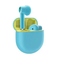 OnePlus Buds TWS Earphones Bluetooth 5.0 ENC Noise Cancelling Support Dolby Atoms 13.4mm Dynamic Drivers 30 Hours Battery Life IPX4 Water Resistant - Blue -Headphones & Earphones shop oneplus buds tws earphones black 1604043469956