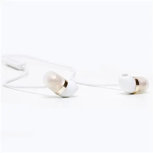 Xiaomi Capsule Earphone In-Ear Earphone Wire Control Mic For IPhone IPod Android Smartphones - White 5 Xiaomi Capsule Earphone In-Ear Earphone Wire Control Mic For IPhone IPod Android Smartphones - White - Image 3