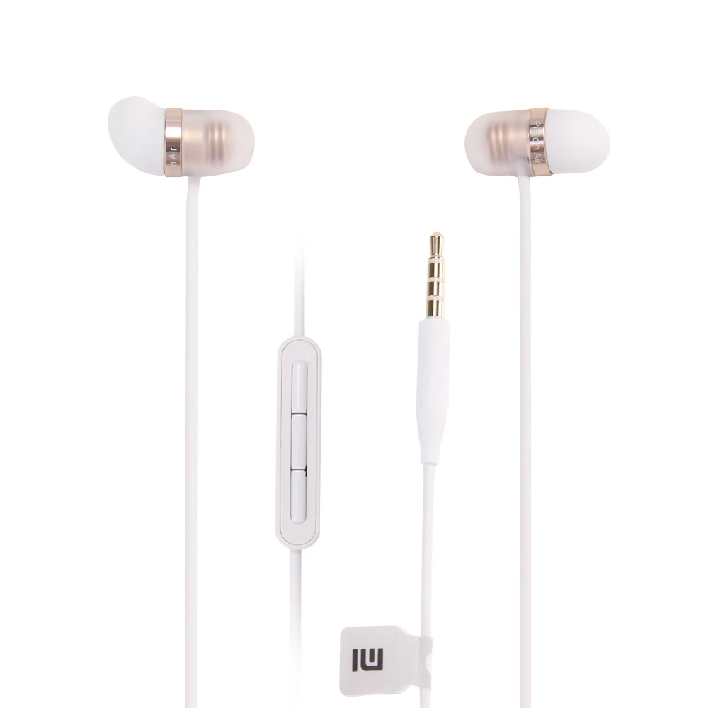 Xiaomi Capsule Earphone In-Ear Earphone Wire Control Mic For IPhone IPod Android Smartphones - White 6 Xiaomi Capsule Earphone In-Ear Earphone Wire Control Mic For IPhone IPod Android Smartphones - White - Image 4