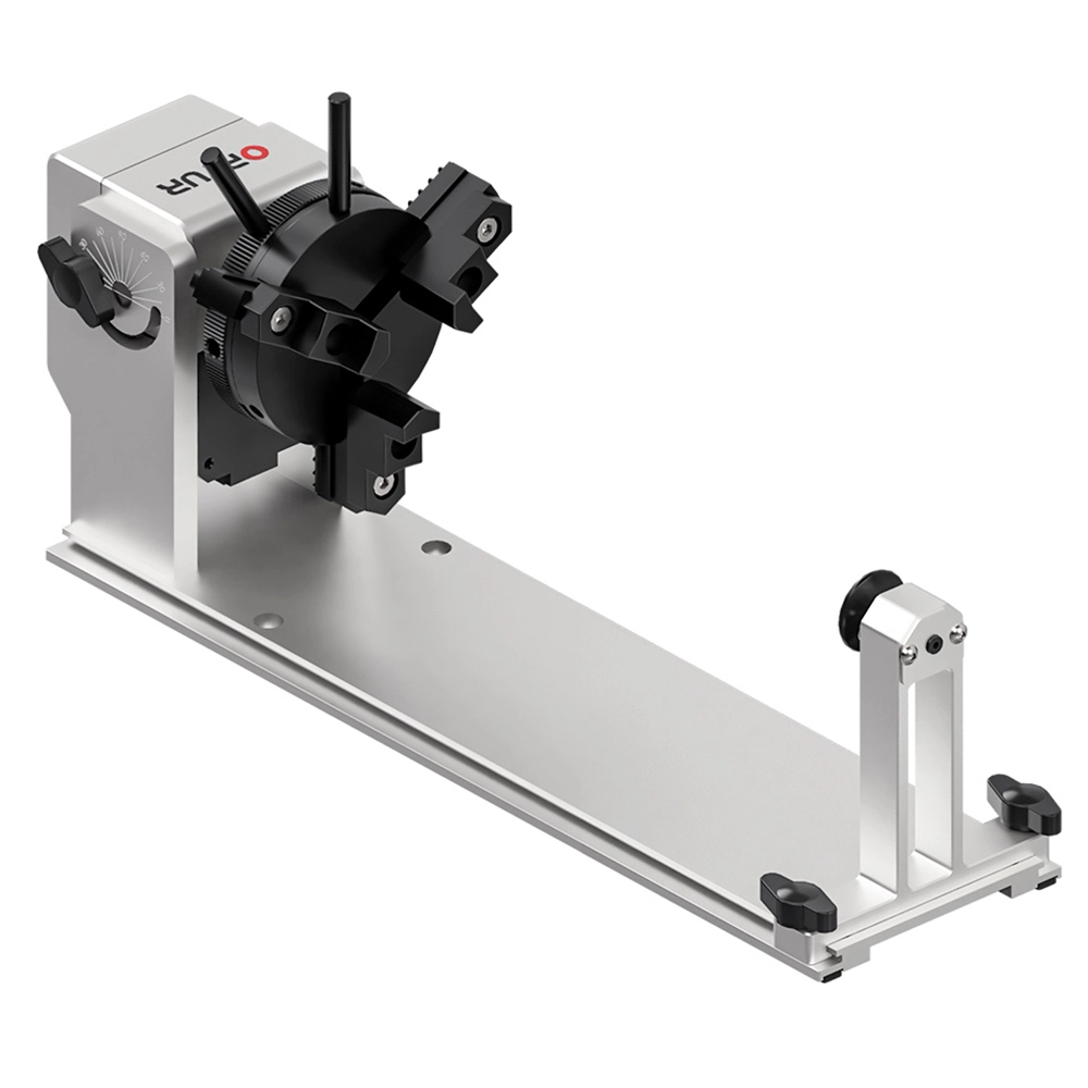 ORTUR YRC1.0 Y-Axis Rotary Chuck, Adjustable Elevation, 360 Degrees Engraving 7 ORTUR YRC1.0 Y-Axis Rotary Chuck, Adjustable Elevation, 360 Degrees Engraving - Image 5
