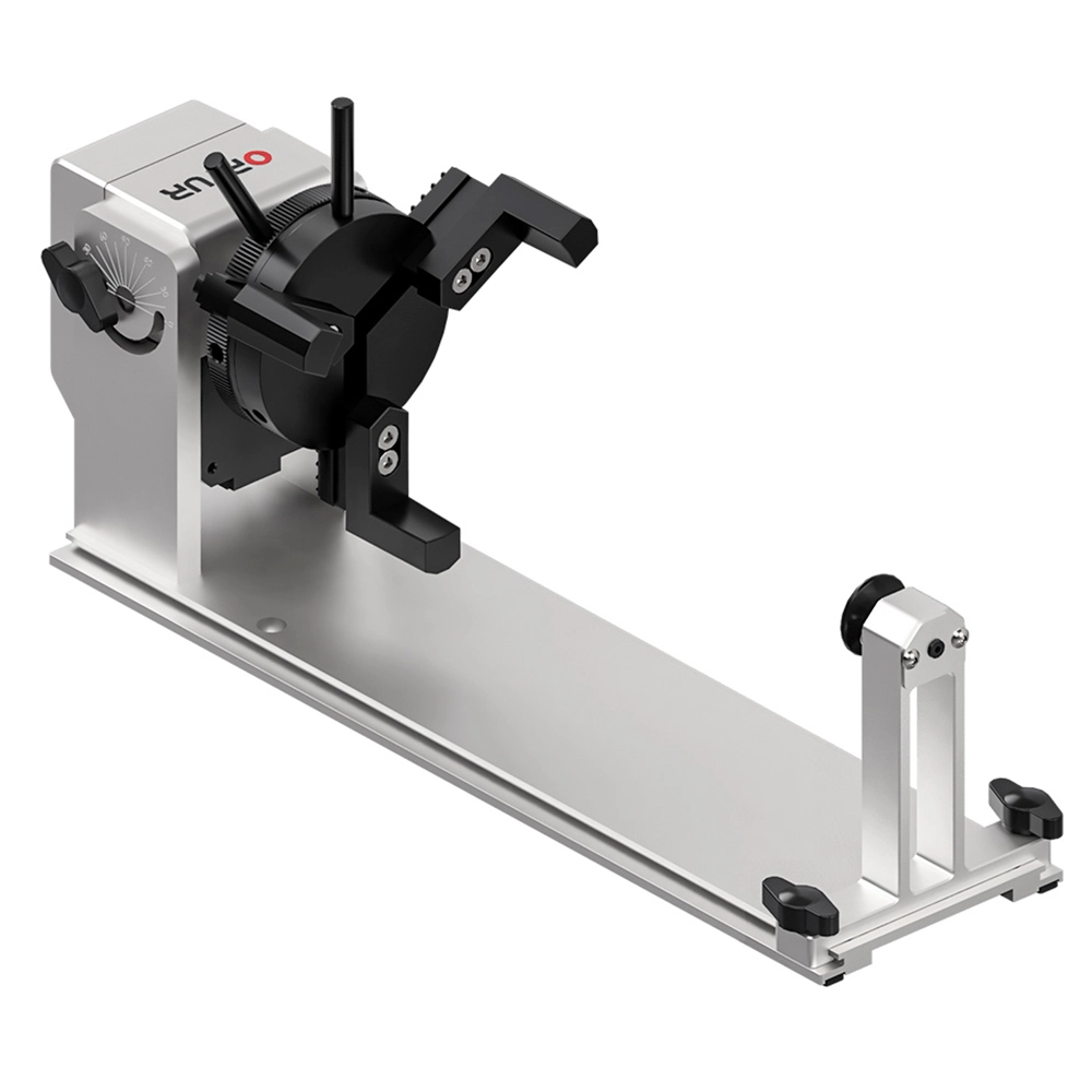 ORTUR YRC1.0 Y-Axis Rotary Chuck, Adjustable Elevation, 360 Degrees Engraving 6 ORTUR YRC1.0 Y-Axis Rotary Chuck, Adjustable Elevation, 360 Degrees Engraving - Image 4