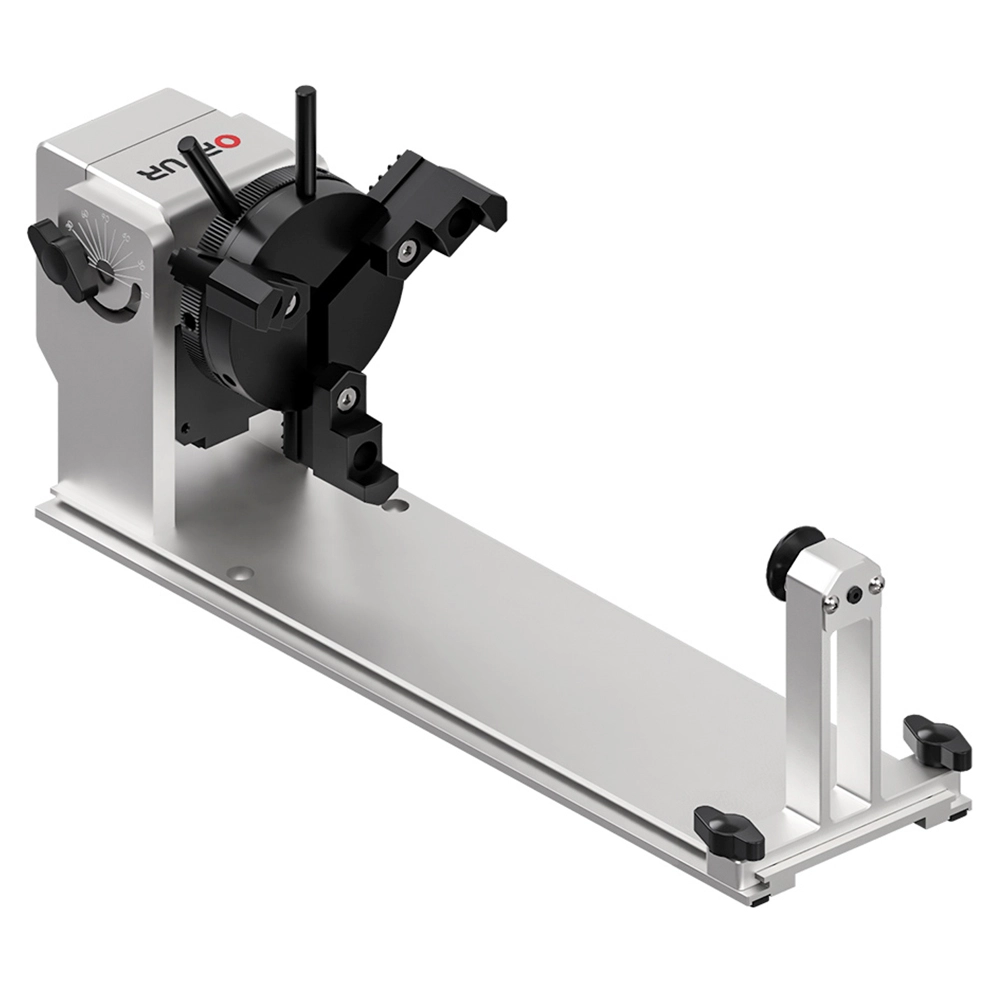 ORTUR YRC1.0 Y-Axis Rotary Chuck, Adjustable Elevation, 360 Degrees Engraving 4 ORTUR YRC1.0 Y-Axis Rotary Chuck, Adjustable Elevation, 360 Degrees Engraving - Image 2