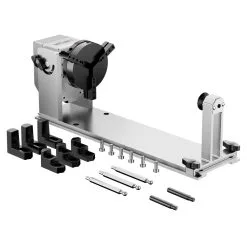 ORTUR YRC1.0 Y-Axis Rotary Chuck, Adjustable Elevation, 360 Degrees Engraving