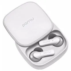 PaMu Slide Bluetooth5.0 Qualcomm QCC3020 Earphones Use Independently AptX/AAC/SBC IPX6 2000mAh Charging Box