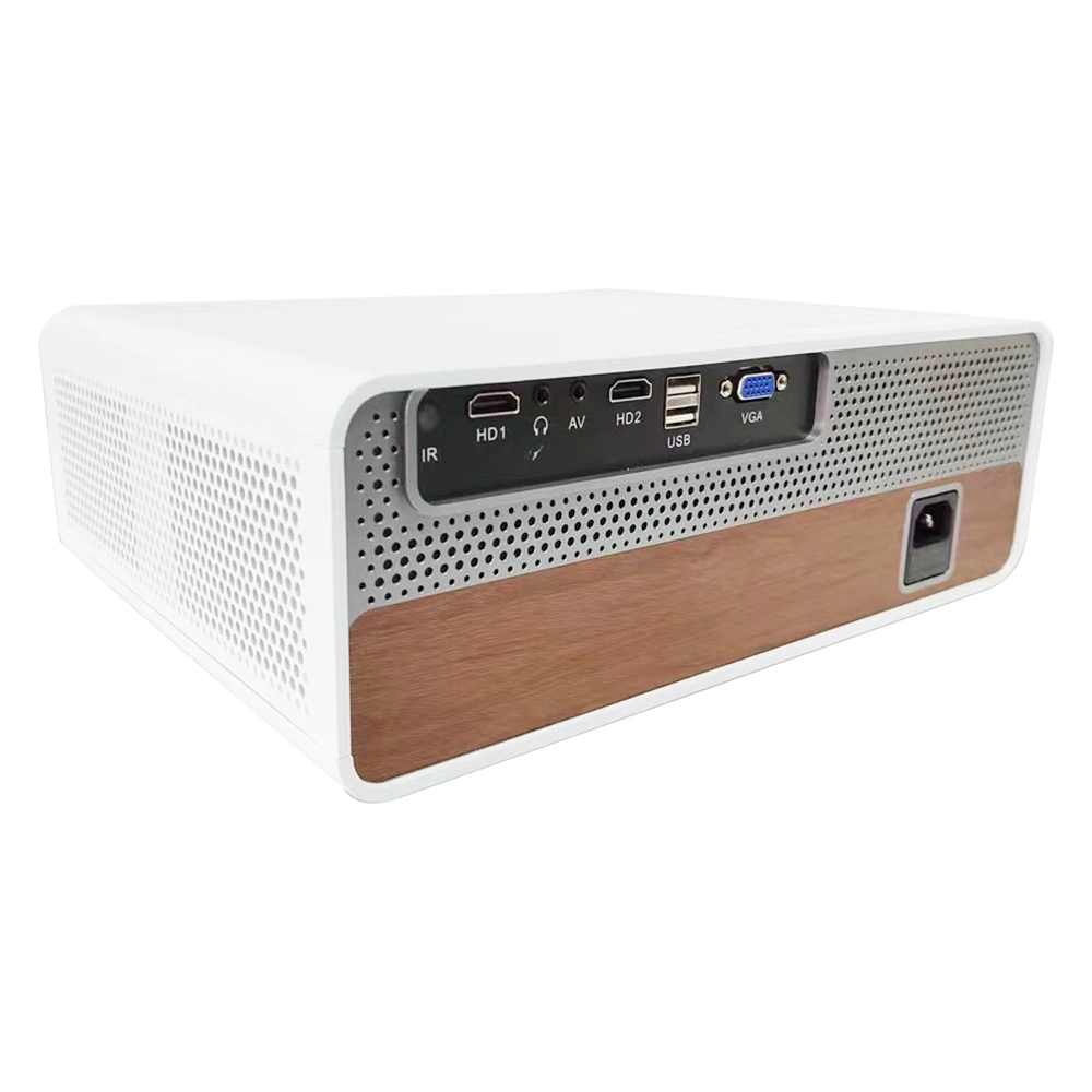 Q9 Android LCD Projector 1920*1080 Full HD 1080P 1350 ANSI Lumens For Family Education And Business With US Plug 6 Q9 Android LCD Projector 1920*1080 Full HD 1080P 1350 ANSI Lumens For Family Education And Business With US Plug - Image 4