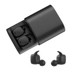 QCY T Vogue TWS Bluetooth 5.0 Earbuds 30 Hours Battery Life Noise Reduction - Black 9 QCY T Vogue TWS Bluetooth 5.0 Earbuds 30 Hours Battery Life Noise Reduction - Black -Headphones & Earphones shop qcy t vogue tws bluetooth 5 0 earbuds black 1571990452392