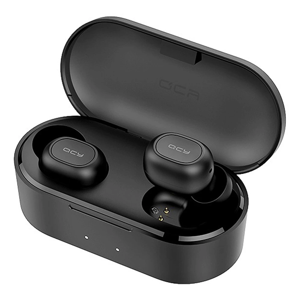 QCY T2C Bluetooth 5.0 TWS Earbuds 800mAh Charging Box Noise Reduction IPX4 Siri Google Assistant 3 QCY T2C Bluetooth 5.0 TWS Earbuds 800mAh Charging Box Noise Reduction IPX4 Siri Google Assistant