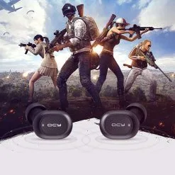 QCY T2C Bluetooth 5.0 TWS Earbuds 800mAh Charging Box Noise Reduction IPX4 Siri Google Assistant 9 QCY T2C Bluetooth 5.0 TWS Earbuds 800mAh Charging Box Noise Reduction IPX4 Siri Google Assistant -Headphones & Earphones shop qcy t2c tws dual bluetooth 5 0 earbuds black 1574132300820