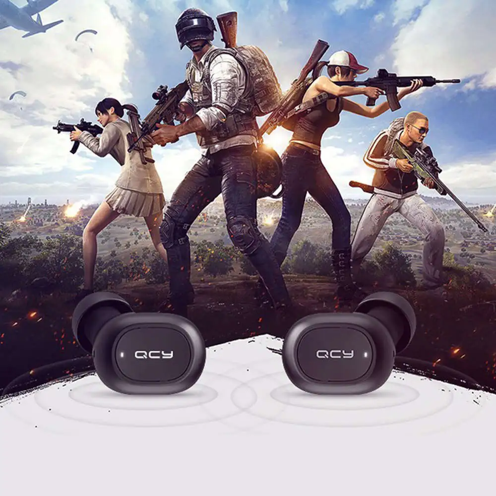 QCY T2C Bluetooth 5.0 TWS Earbuds 800mAh Charging Box Noise Reduction IPX4 Siri Google Assistant 5 QCY T2C Bluetooth 5.0 TWS Earbuds 800mAh Charging Box Noise Reduction IPX4 Siri Google Assistant - Image 3