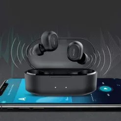 QCY T2C Bluetooth 5.0 TWS Earbuds 800mAh Charging Box Noise Reduction IPX4 Siri Google Assistant 10 QCY T2C Bluetooth 5.0 TWS Earbuds 800mAh Charging Box Noise Reduction IPX4 Siri Google Assistant -Headphones & Earphones shop qcy t2c tws dual bluetooth 5 0 earbuds black 1574132301103
