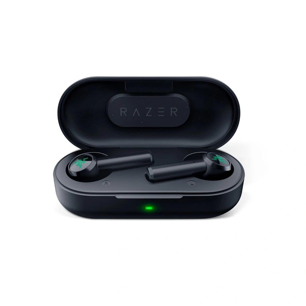 Razer Hammerhead Bluetooth 5.0 TWS Earphones 16 Standby Time IPX4 60ms Latency Connection - Black 3 Razer Hammerhead Bluetooth 5.0 TWS Earphones 16 Standby Time IPX4 60ms Latency Connection - Black
