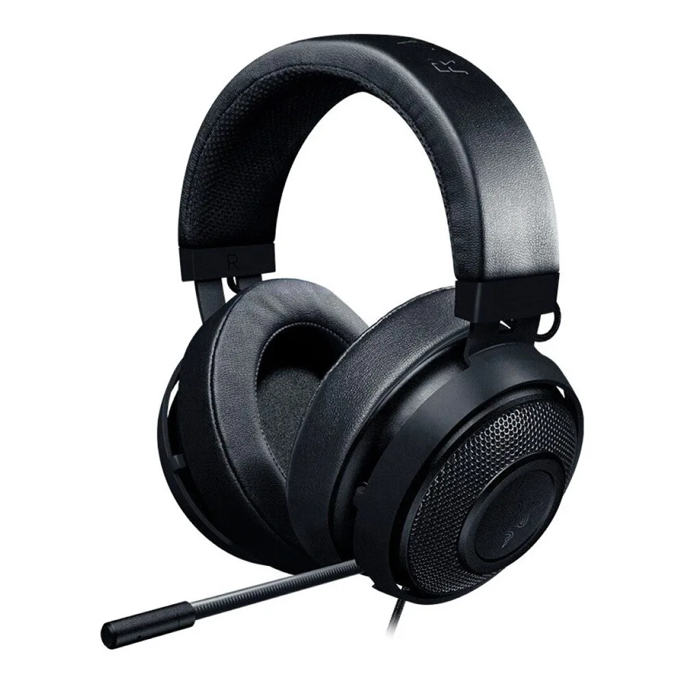 Razer Kraken New Version 3.5mm Gaming Headset In-Line Audio Controls Noise Cancelling For PC PS4 N-Switch -Black 3 Razer Kraken New Version 3.5mm Gaming Headset In-Line Audio Controls Noise Cancelling For PC PS4 N-Switch -Black