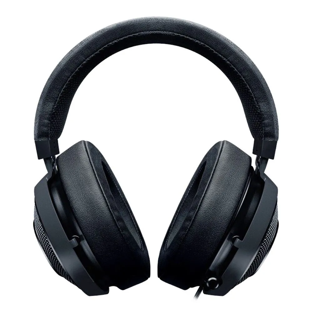 Razer Kraken New Version 3.5mm Gaming Headset In-Line Audio Controls Noise Cancelling For PC PS4 N-Switch -Black 4 Razer Kraken New Version 3.5mm Gaming Headset In-Line Audio Controls Noise Cancelling For PC PS4 N-Switch -Black - Image 2