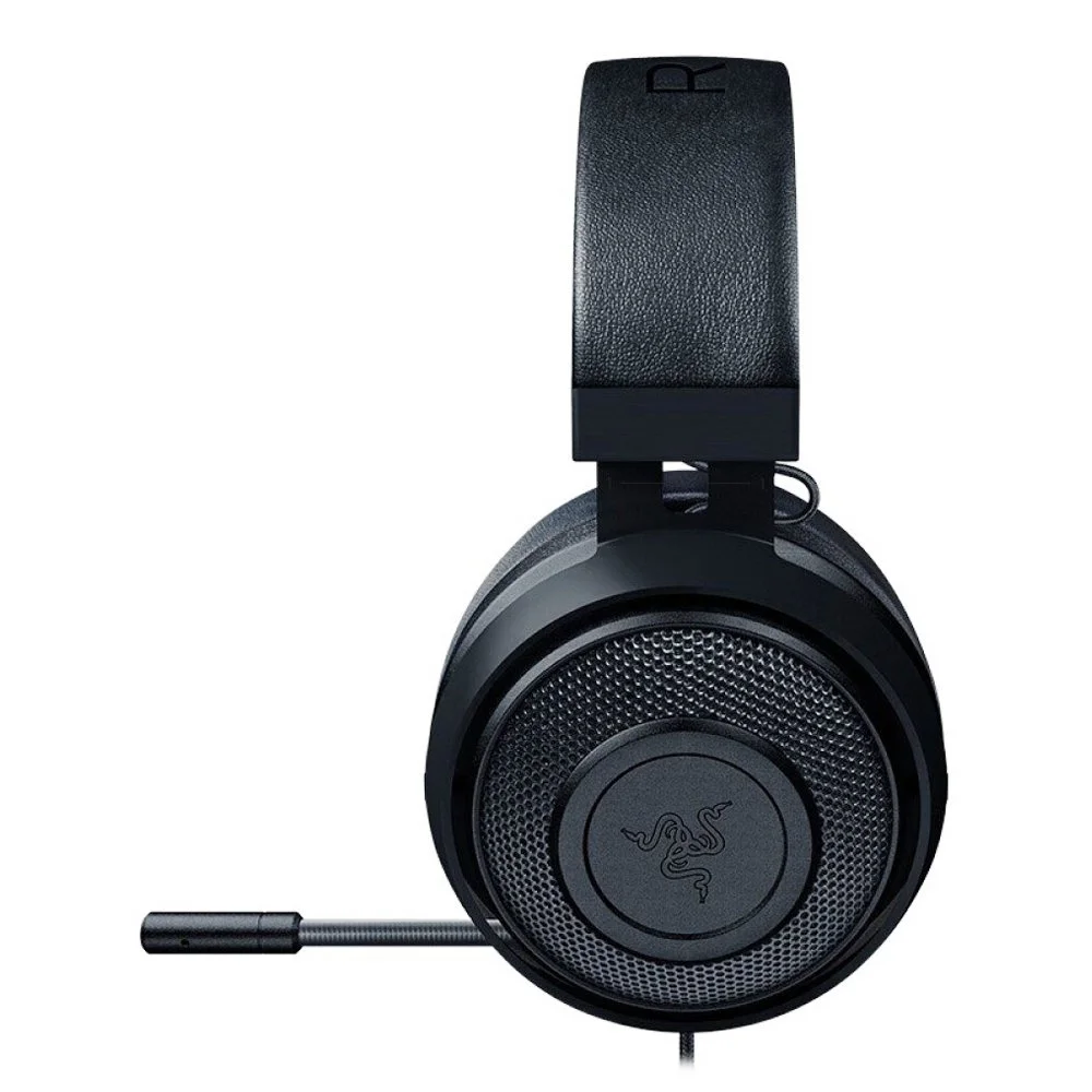 Razer Kraken New Version 3.5mm Gaming Headset In-Line Audio Controls Noise Cancelling For PC PS4 N-Switch -Black 5 Razer Kraken New Version 3.5mm Gaming Headset In-Line Audio Controls Noise Cancelling For PC PS4 N-Switch -Black - Image 3