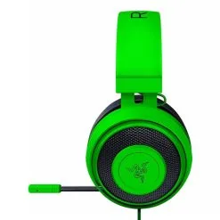 Razer Kraken 3.5mm Gaming Headset Noise Cancelling In-Line Audio Controls For PC PS4 N-Switch - Green -Headphones & Earphones shop razer kraken gaming headset noise cancelling green 1571986379345