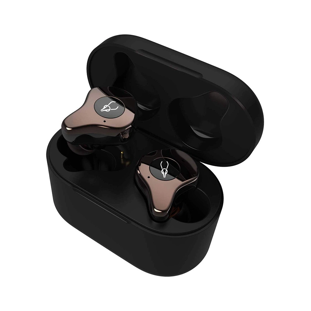 Sabbat E12 Ultra Qualcomm QCC3020 CVC8.0 TWS Earbuds QI Wireless Charging Independent Use AptX/AAC/SBC Siri Google Assistant IPX5 - Coffee 4 Sabbat E12 Ultra Qualcomm QCC3020 CVC8.0 TWS Earbuds QI Wireless Charging Independent Use AptX/AAC/SBC Siri Google Assistant IPX5 - Coffee - Image 2