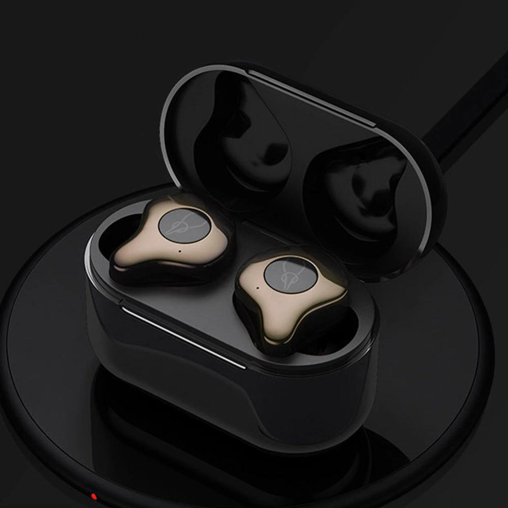 Sabbat E12 Ultra Qualcomm QCC3020 CVC8.0 TWS Earbuds QI Wireless Charging Independent Use AptX/AAC/SBC Siri Google Assistant IPX5 - Coffee 6 Sabbat E12 Ultra Qualcomm QCC3020 CVC8.0 TWS Earbuds QI Wireless Charging Independent Use AptX/AAC/SBC Siri Google Assistant IPX5 - Coffee - Image 4