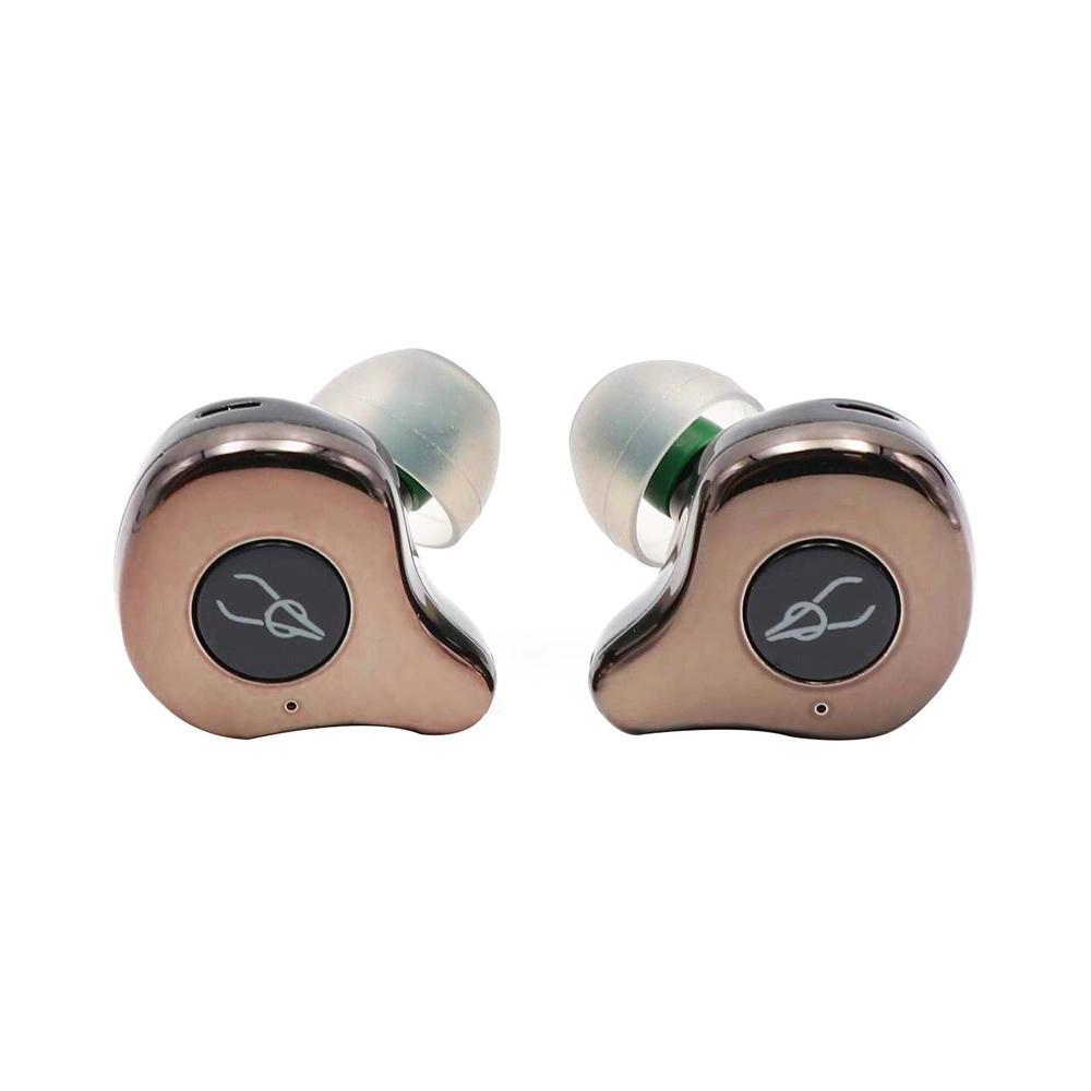 Sabbat E12 Ultra Qualcomm QCC3020 CVC8.0 TWS Earbuds QI Wireless Charging Independent Use AptX/AAC/SBC Siri Google Assistant IPX5 - Coffee 7 Sabbat E12 Ultra Qualcomm QCC3020 CVC8.0 TWS Earbuds QI Wireless Charging Independent Use AptX/AAC/SBC Siri Google Assistant IPX5 - Coffee - Image 5