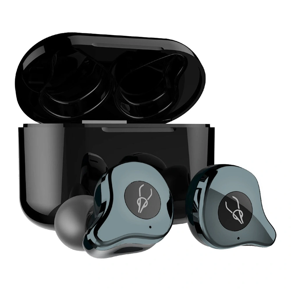 Sabbat E12 Ultra Qualcomm QCC3020 CVC8.0 TWS Earbuds QI Wireless Charging Independent Use AptX/AAC/SBC Siri Google Assistant IPX5 - Gunmetal 3 Sabbat E12 Ultra Qualcomm QCC3020 CVC8.0 TWS Earbuds QI Wireless Charging Independent Use AptX/AAC/SBC Siri Google Assistant IPX5 - Gunmetal