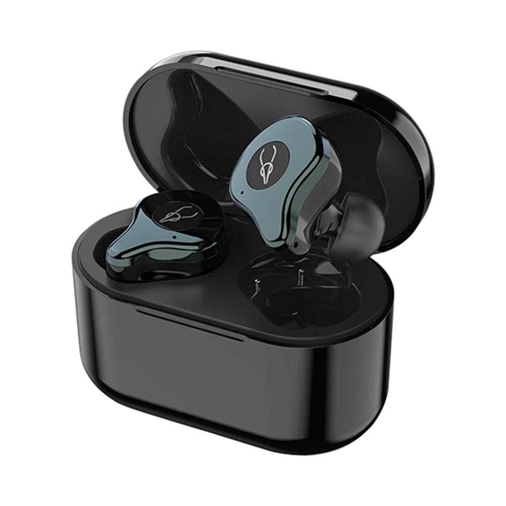 Sabbat E12 Ultra Qualcomm QCC3020 CVC8.0 TWS Earbuds QI Wireless Charging Independent Use AptX/AAC/SBC Siri Google Assistant IPX5 - Gunmetal 4 Sabbat E12 Ultra Qualcomm QCC3020 CVC8.0 TWS Earbuds QI Wireless Charging Independent Use AptX/AAC/SBC Siri Google Assistant IPX5 - Gunmetal - Image 2