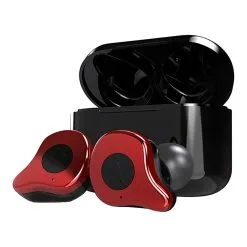 Sabbat E12 Ultra Qualcomm QCC3020 CVC8.0 TWS Earbuds QI Wireless Charging Independent Use AptX/AAC/SBC Siri Google Assistant IPX5 - Red -Headphones & Earphones shop sabbat e12 bluetooth 5 0 tws earphone red 1571995838193