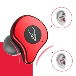 Sabbat E12 Ultra Qualcomm QCC3020 CVC8.0 TWS Earbuds QI Wireless Charging Independent Use AptX/AAC/SBC Siri Google Assistant IPX5 - Red -Headphones & Earphones shop sabbat e12 bluetooth 5 0 tws earphone red 1574132715618