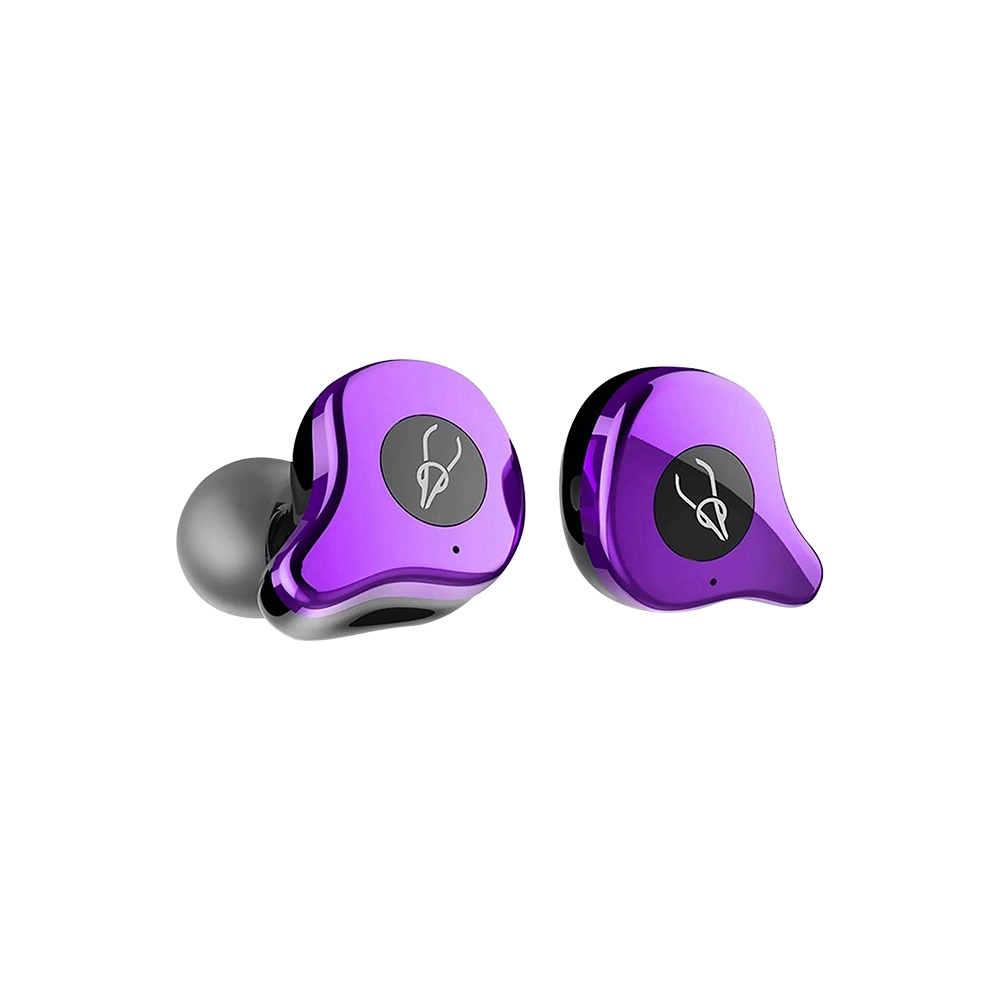 Sabbat E12 Ultra Qualcomm QCC3020 CVC8.0 TWS Earbuds QI Wireless Charging Independent Use AptX/AAC/SBC Siri Google Assistant IPX5 - Violet 5 Sabbat E12 Ultra Qualcomm QCC3020 CVC8.0 TWS Earbuds QI Wireless Charging Independent Use AptX/AAC/SBC Siri Google Assistant IPX5 - Violet - Image 3