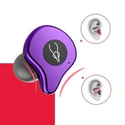 Sabbat E12 Ultra Qualcomm QCC3020 CVC8.0 TWS Earbuds QI Wireless Charging Independent Use AptX/AAC/SBC Siri Google Assistant IPX5 - Violet 11 Sabbat E12 Ultra Qualcomm QCC3020 CVC8.0 TWS Earbuds QI Wireless Charging Independent Use AptX/AAC/SBC Siri Google Assistant IPX5 - Violet -Headphones & Earphones shop sabbat e12 bluetooth 5 0 tws earphone violet 1571995835499