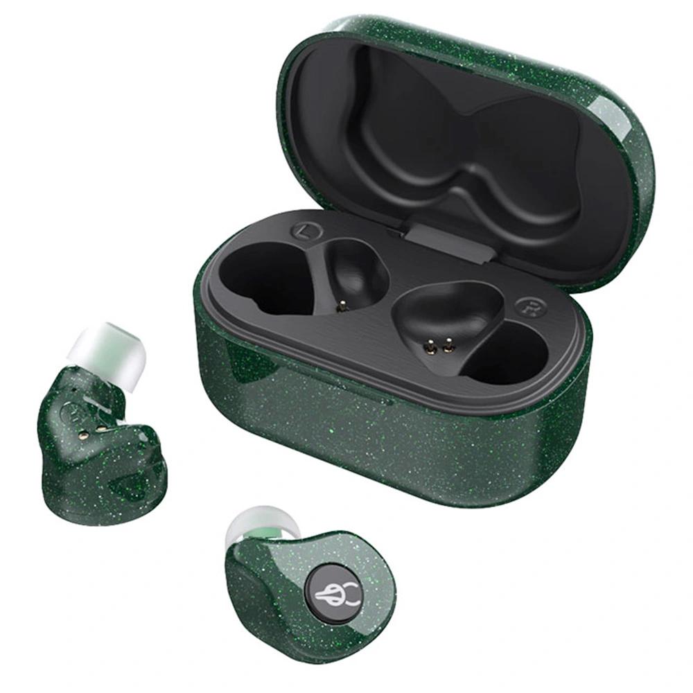 Sabbat E16 Bluetooth 5.2 Music Gaming TWS Earphones, Balanced Armature Driver, Qualcomm QCC3040, 45ms Low Latency, AptX / AAC / SBC, Deep Bass, CVC 8.1 Noise Cancelling, Aurora Green 8 Sabbat E16 Bluetooth 5.2 Music Gaming TWS Earphones, Balanced Armature Driver, Qualcomm QCC3040, 45ms Low Latency, AptX / AAC / SBC, Deep Bass, CVC 8.1 Noise Cancelling, Aurora Green - Image 6