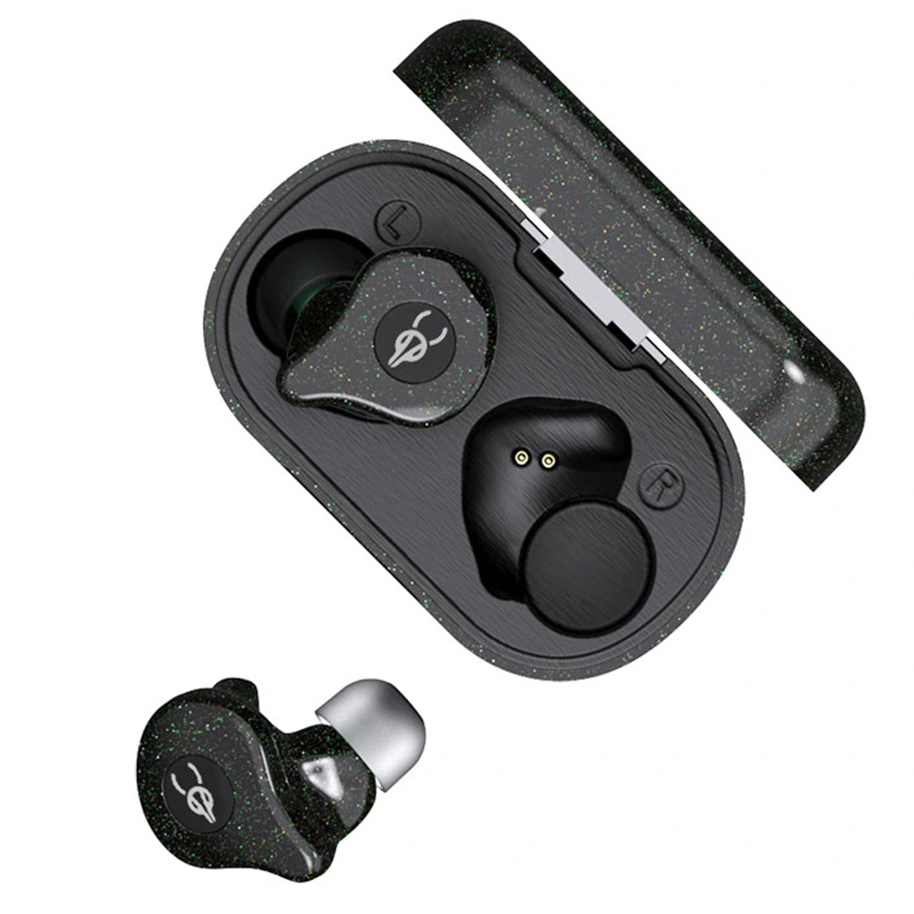 Sabbat E16 Bluetooth 5.2 Music Gaming TWS Earphones, Balanced Armature Driver, Qualcomm QCC3040, 45ms Low Latency, AptX / AAC / SBC, Deep Bass, CVC 8.1 Noise Cancelling, Mystic Black 5 Sabbat E16 Bluetooth 5.2 Music Gaming TWS Earphones, Balanced Armature Driver, Qualcomm QCC3040, 45ms Low Latency, AptX / AAC / SBC, Deep Bass, CVC 8.1 Noise Cancelling, Mystic Black - Image 3