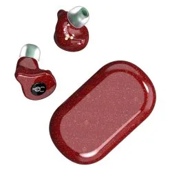 Sabbat E16 Bluetooth 5.2 Music Gaming TWS Earphones, Balanced Armature Driver, Qualcomm QCC3040, 45ms Low Latency, AptX / AAC / SBC, Deep Bass, CVC 8.1 Noise Cancelling, Neon Red -Headphones & Earphones shop sabbat e16 bluetooth 5 2 music gaming tws earphones neon red 88a086 1671016800111