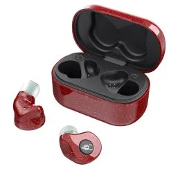 Sabbat E16 Bluetooth 5.2 Music Gaming TWS Earphones, Balanced Armature Driver, Qualcomm QCC3040, 45ms Low Latency, AptX / AAC / SBC, Deep Bass, CVC 8.1 Noise Cancelling, Neon Red -Headphones & Earphones shop sabbat e16 bluetooth 5 2 music gaming tws earphones neon red 8e0c9c 1671016799554