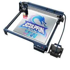 SCULPFUN S30 Pro 10W Laser Engraver Cutter, Automatic Air-assist, 0.06*0.08mm Laser Focus, 32-bit Motherboard, Replaceable Lens, Engraving Size 410*400mm, Expandable To 935*905mm -Headphones & Earphones shop sculpfun s30 pro 10w laser engraver cutter 6faa5e 1668160326116