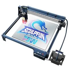 SCULPFUN S30 Pro 10W Laser Engraver Cutter, Automatic Air-assist, 0.06*0.08mm Laser Focus, 32-bit Motherboard, Replaceable Lens, Engraving Size 410*400mm, Expandable To 935*905mm -Headphones & Earphones shop sculpfun s30 pro 10w laser engraver cutter bb13fa 1668667552852