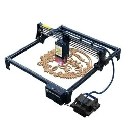SCULPFUN S30 Pro Max 20W Laser Engraver Cutter, Automatic Air-assist, 0.08*0.1mm Laser Focus, 32-bit Motherboard, Replaceable Lens, Engraving Size 410*400mm, Expandable To 935*905mm -Headphones & Earphones shop sculpfun s30 pro max 20w laser engraver cutter 31dace 1670393590872