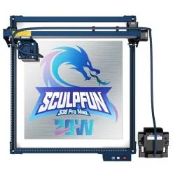 SCULPFUN S30 Pro Max 20W Laser Engraver Cutter, Automatic Air-assist, 0.08*0.1mm Laser Focus, 32-bit Motherboard, Replaceable Lens, Engraving Size 410*400mm, Expandable To 935*905mm 10 SCULPFUN S30 Pro Max 20W Laser Engraver Cutter, Automatic Air-assist, 0.08*0.1mm Laser Focus, 32-bit Motherboard, Replaceable Lens, Engraving Size 410*400mm, Expandable To 935*905mm -Headphones & Earphones shop sculpfun s30 pro max 20w laser engraver cutter e508b3 1668160075041