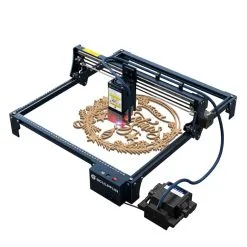 SCULPFUN S30 Pro Max 20W Laser Engraver Cutter, Automatic Air-assist, 0.08*0.1mm Laser Focus, 32-bit Motherboard, Replaceable Lens, Engraving Size 410*400mm, Expandable To 935*905mm -Headphones & Earphones shop sculpfun s30 pro max 20w laser engraver cutter fb1273 1668160089614