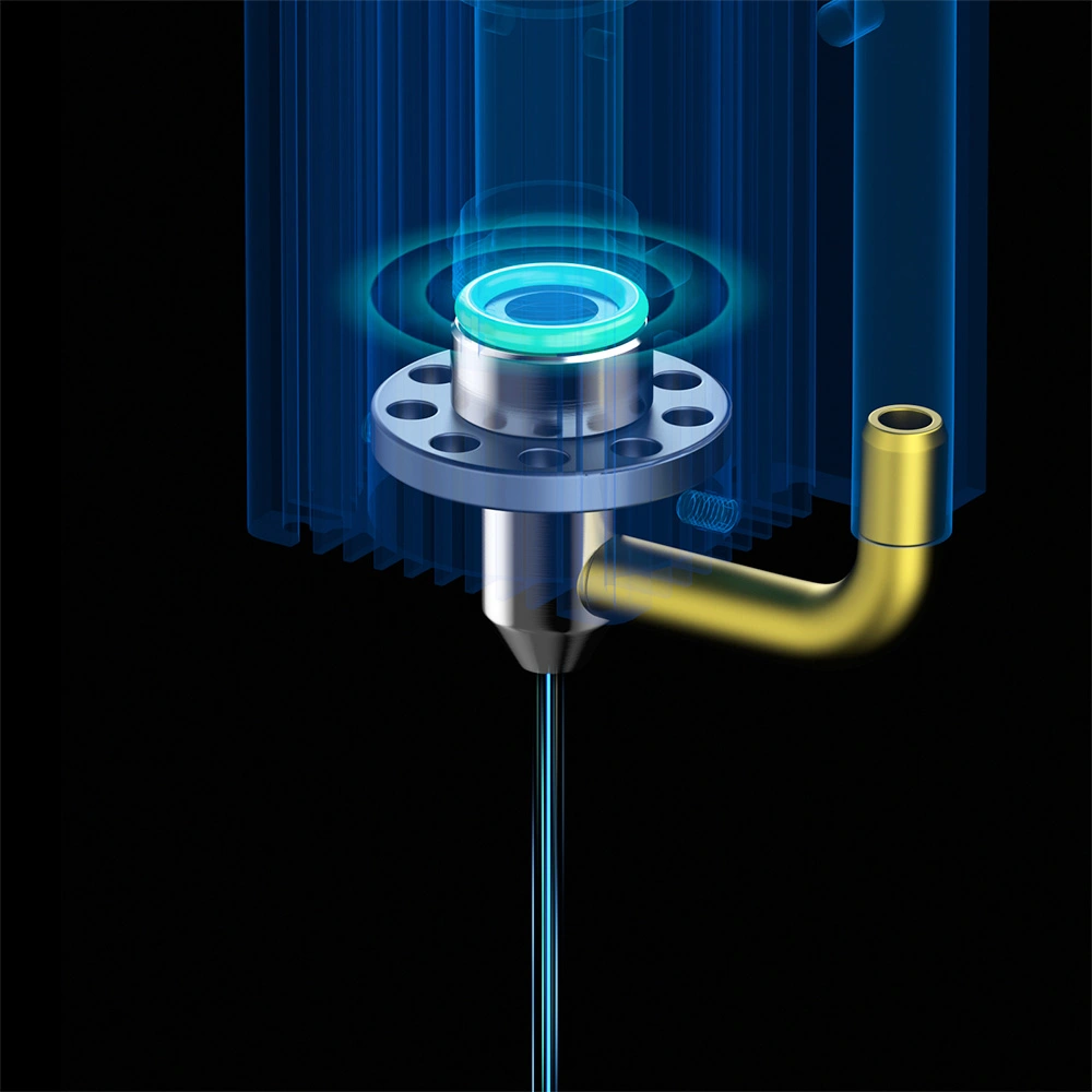 SCULPFUN S6 Pro / S9 / S10 Air Assist Nozzle Kit, High Speed Air Assist, Full Metal Structure 6 SCULPFUN S6 Pro / S9 / S10 Air Assist Nozzle Kit, High Speed Air Assist, Full Metal Structure - Image 4