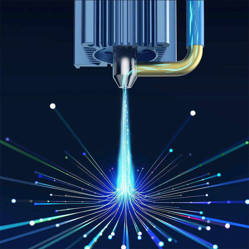 SCULPFUN S6 Pro / S9 / S10 Air Assist Nozzle Kit, High Speed Air Assist, Full Metal Structure 8 SCULPFUN S6 Pro / S9 / S10 Air Assist Nozzle Kit, High Speed Air Assist, Full Metal Structure - Image 6