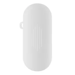 Silicon Case For Apple AirPods I10 I12 I18 I12S TWS Earbuds - Transparent -Headphones & Earphones shop silicon case for apple airpods transparent 1571990767097