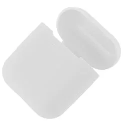 Silicon Case For Apple AirPods I10 I12 I18 I12S TWS Earbuds - Transparent -Headphones & Earphones shop silicon case for apple airpods transparent 1571990767798