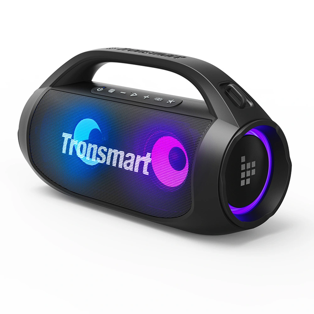 Tronsmart Bang SE Bluetooth Party Speaker 3 Lighting Modes, 24 Hours Of Playtime, IPX6 Waterproof - Black 5 Tronsmart Bang SE Bluetooth Party Speaker 3 Lighting Modes, 24 Hours Of Playtime, IPX6 Waterproof - Black - Image 3