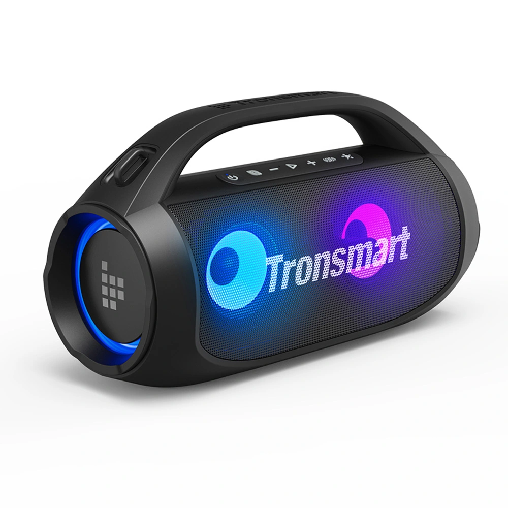 Tronsmart Bang SE Bluetooth Party Speaker 3 Lighting Modes, 24 Hours Of Playtime, IPX6 Waterproof - Black 4 Tronsmart Bang SE Bluetooth Party Speaker 3 Lighting Modes, 24 Hours Of Playtime, IPX6 Waterproof - Black - Image 2