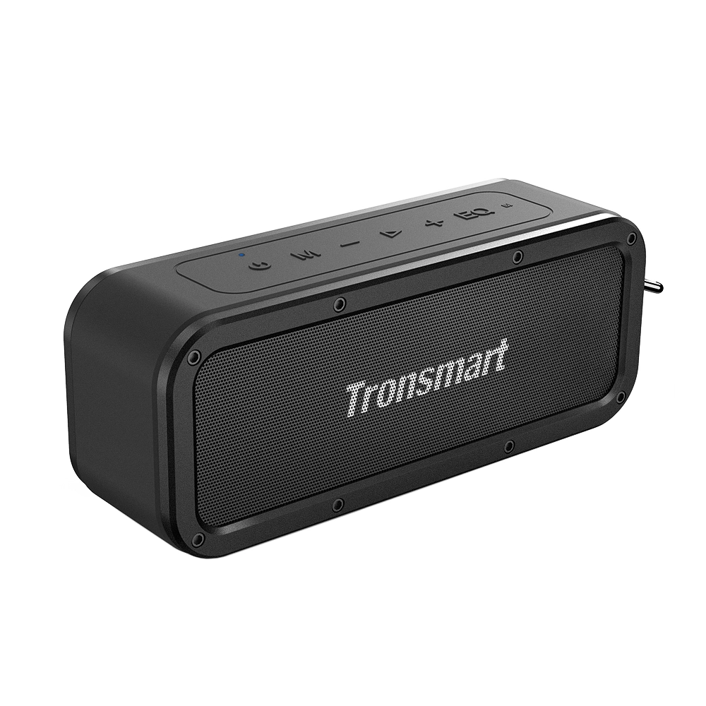 Tronsmart Force SoundPulse™ 40W Bluetooth 5.0 Speaker IPX7 Water Resistant Siri TWS & NFC 15 Hours Playtime 3 Tronsmart Force SoundPulse™ 40W Bluetooth 5.0 Speaker IPX7 Water Resistant Siri TWS & NFC 15 Hours Playtime