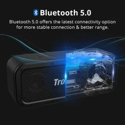 Tronsmart Force SoundPulse™ 40W Bluetooth 5.0 Speaker Siri IPX7 Water Resistant TWS & NFC 15 Hours Playtime -Headphones & Earphones shop tronsmart element force portable bluetooth speaker 1571994483736