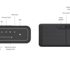 Tronsmart Element Mega Pro 60W Bluetooth 5.0 Speaker SoundPulse IPX5 Voice Assistant NFC TWS Pairing 12 Tronsmart Element Mega Pro 60W Bluetooth 5.0 Speaker SoundPulse IPX5 Voice Assistant NFC TWS Pairing -Headphones & Earphones shop tronsmart element mega bluetooth speaker black 1613289710833