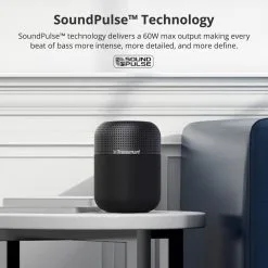 Tronsmart Element T6 Max 60W Bluetooth 5.0 NFC Speaker SoundPulse™ 20 Hours Playtime Siri Google Assistant Cortana USB-C Fast Charge -Headphones & Earphones shop tronsmart element t6 max 60w bluetooth 5 0 nfc speaker black 1574132859405 1