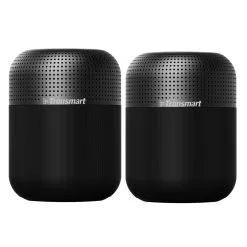 [2 Packs] Tronsmart Element T6 Max 60W Bluetooth 5.0 NFC Speaker SoundPulse™ 20 Hours Playtime Siri Google Assistant Cortana USB-C Fast Charge