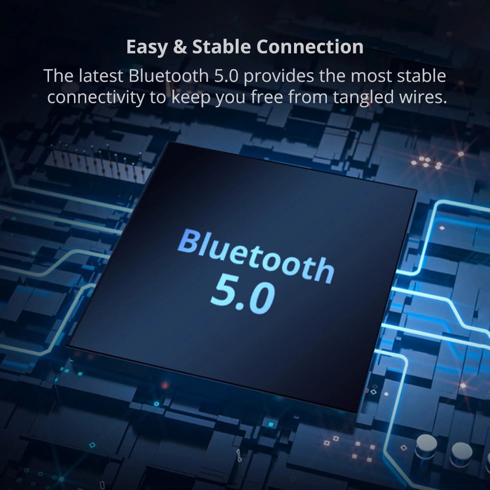 Tronsmart Element T6 Mini 15W Bluetooth 5.0 Speaker 30m Connection Siri Google Assistant IPX6 24H Playtime USB-C - Red 7 Tronsmart Element T6 Mini 15W Bluetooth 5.0 Speaker 30m Connection Siri Google Assistant IPX6 24H Playtime USB-C - Red - Image 5